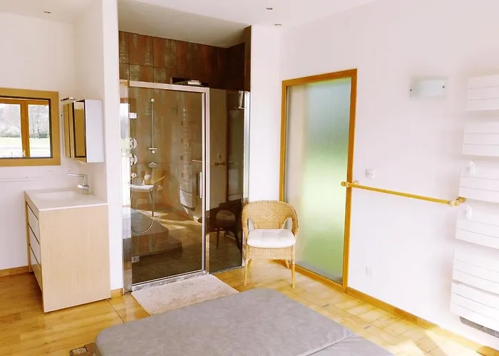 Maison Bernard Piscine Jacuzzi * Флёранс