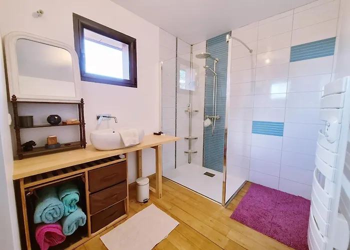 Maison Bernard Piscine Jacuzzi Флёранс